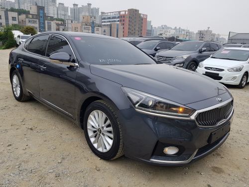 Kia K7 Само на газ