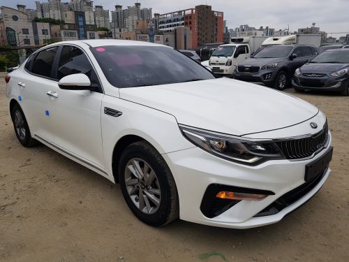 Kia K5 Само на газ 2020