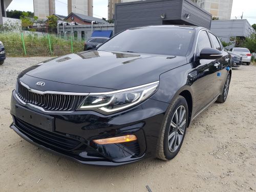 Kia K5 Само на газ