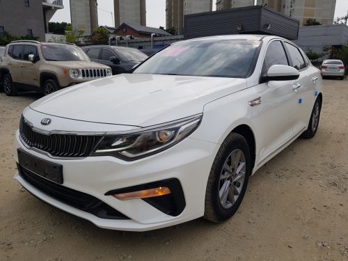 Kia K5 Само на газ