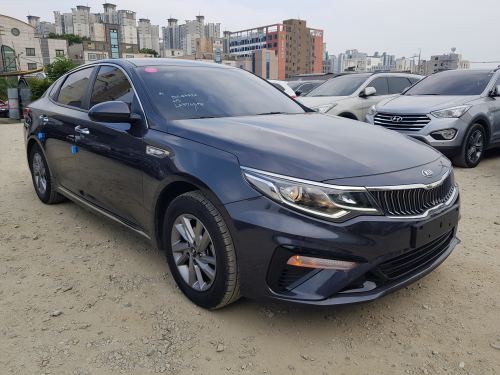 Kia K5 Само на газ