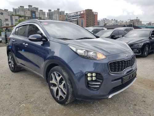 Kia Sportage 2.0 CRDi 4 WD