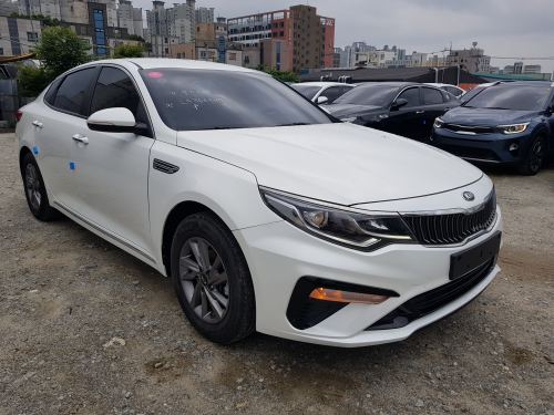 Kia K5 2.0 Само на газ