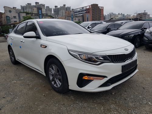 Kia K5 2.0 Само на газ