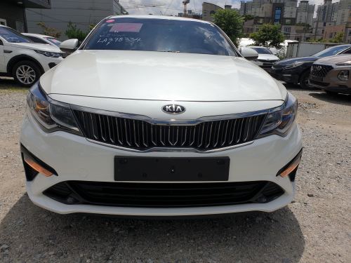 Kia K5 Само на газ
