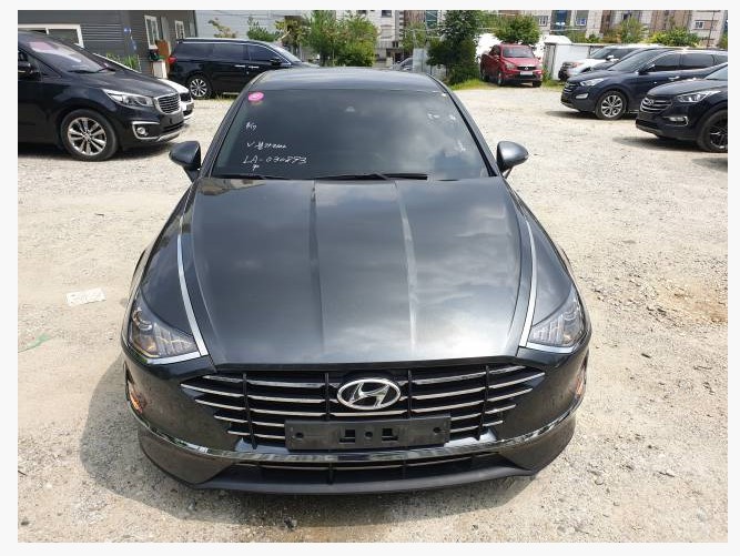 Hyundai Sonata DN8 2.0 Само на газ