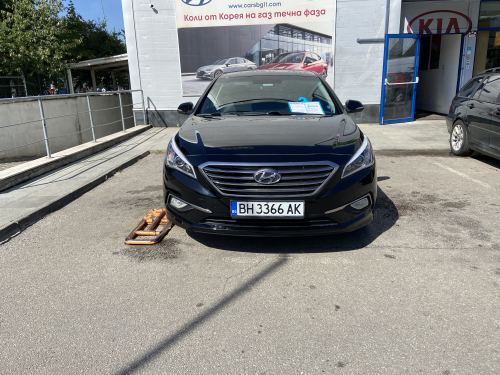Hyundai Sonata LPi