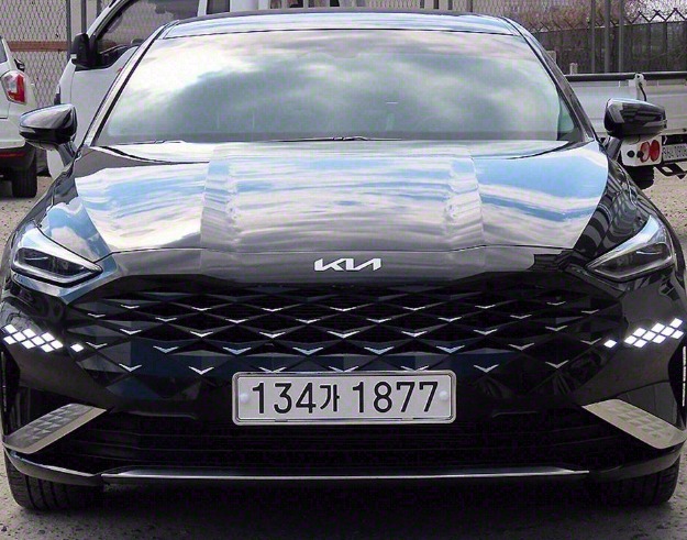 Kia K8 3.5 LPI
