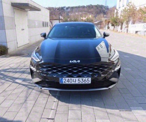Kia K8 3.5 LPI