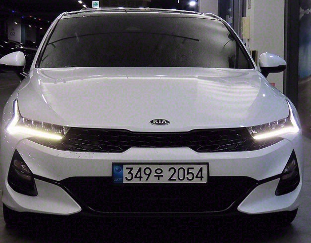 Kia K5 2.0 LPI 