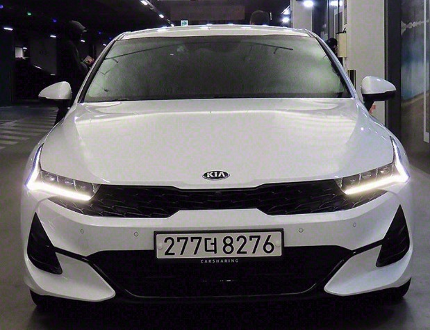 Kia New K5 (DL3) 2.0 Gasoline Noblesse 