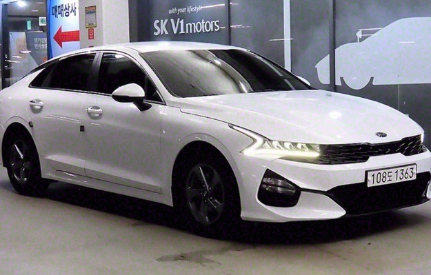 Kia K5 очакван септември