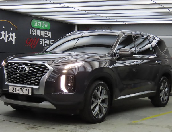 Hyundai Palisade 100%реални километри, Гаранция, Осигурена поддръжк